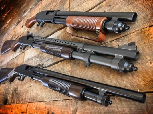 Mossberg 500 vs 590