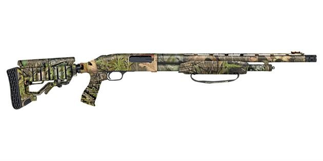 Mossberg 500 Tactical Turkey 12 Gauge Pump Shotgun with Mossy Oak Obsession Camo Finish