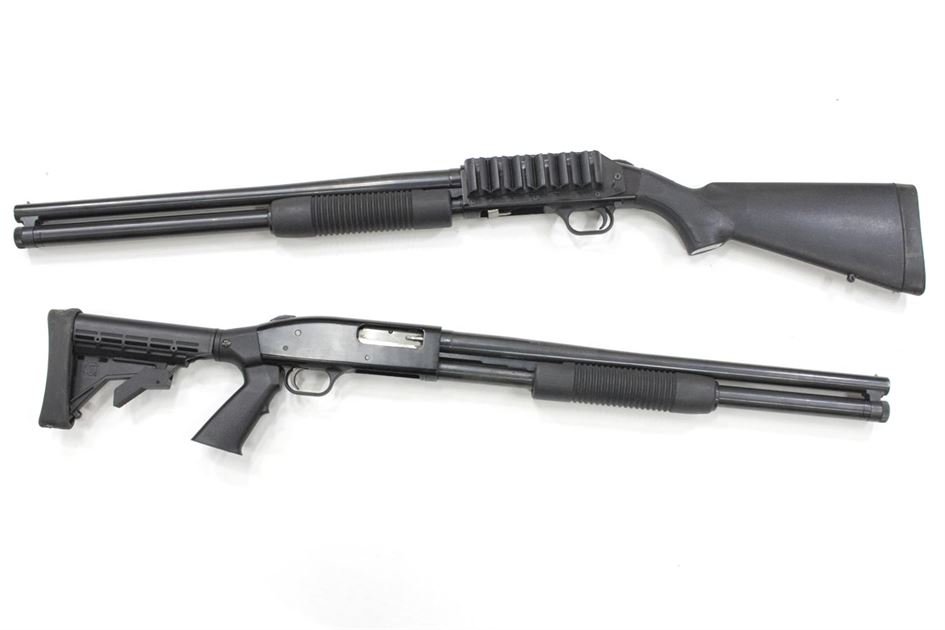 Mossberg 500A 12 Gauge Police Trade-in Shotguns