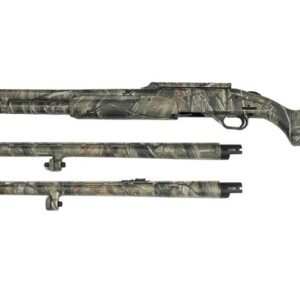 Mossberg M535 12 Gauge Triple Play Shotgun Combo with 3 Barrels