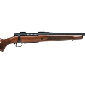 Mossberg Patriot 270 Win Bolt-Action Rifle with Walnut Stock