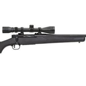 Mossberg Patriot 6.5 Creedmoor Bolt-Action Rifle with 3-9x40mm Riflescope