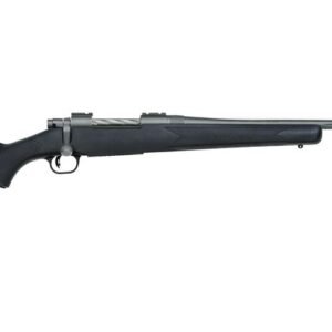 Mossberg Patriot 6.5 Creedmoor with Black Synthetic Stock and Stainless Cerakote Finish
