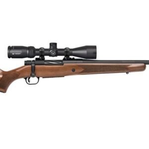 Mossberg Patriot 7mm-08 REM Bolt-Action Rifle with Vortex Crossfire II 3-9x40mm Scope and Walnut Stock