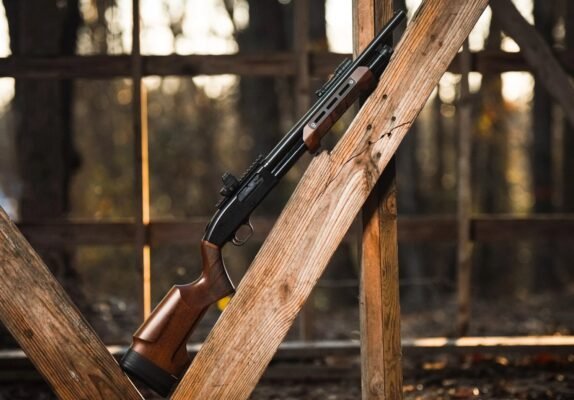 Mossberg 12 Gauge Pump Wood Stock