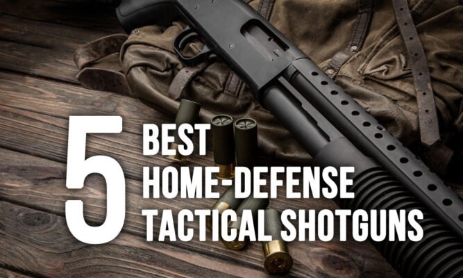 12 Gauge Home Defense Shotgun