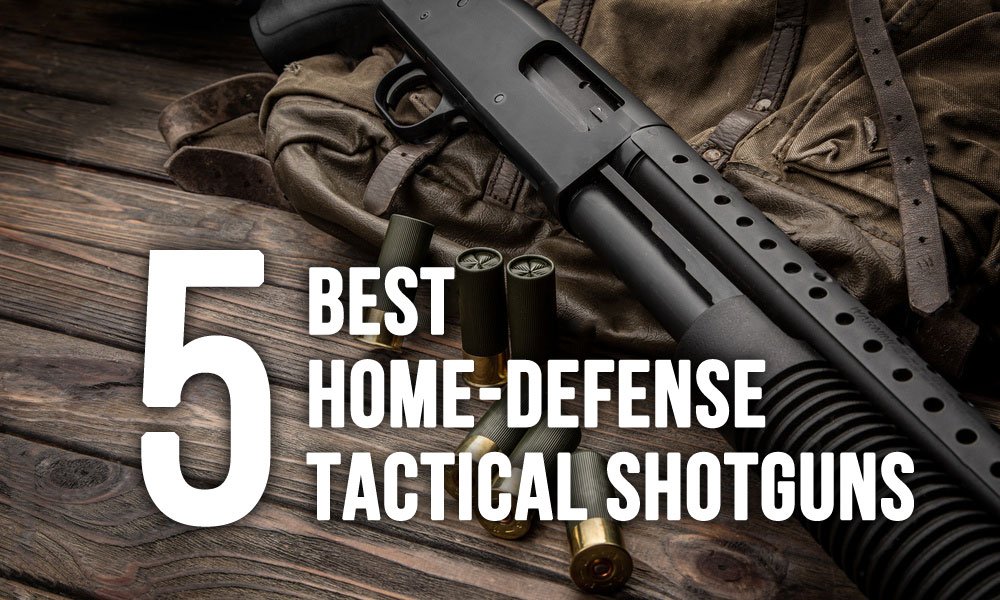 12 Gauge Home Defense Shotgun